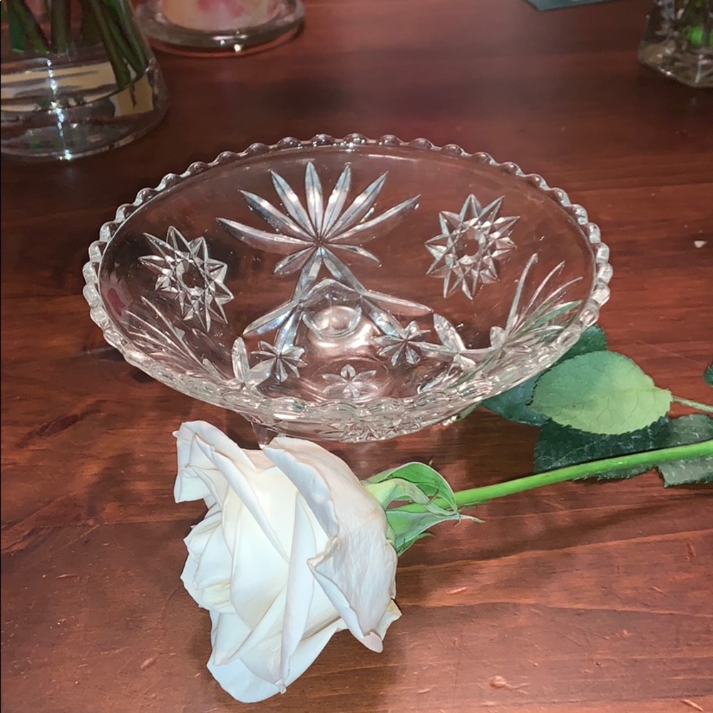 👙Vintage Star Burst Candy Dish